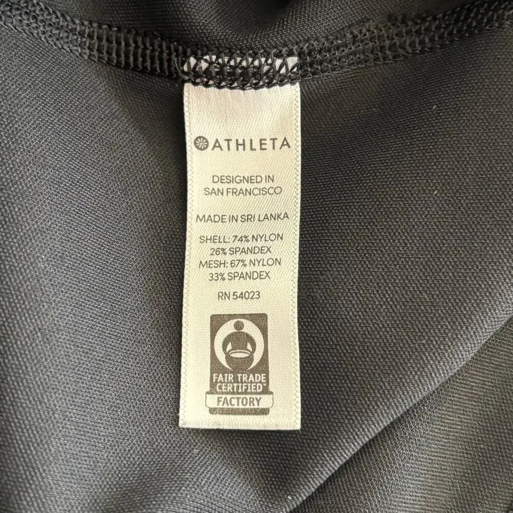 Athleta All In Crop Legging Black #210144 - Size: Small - Picture 10 of 10
